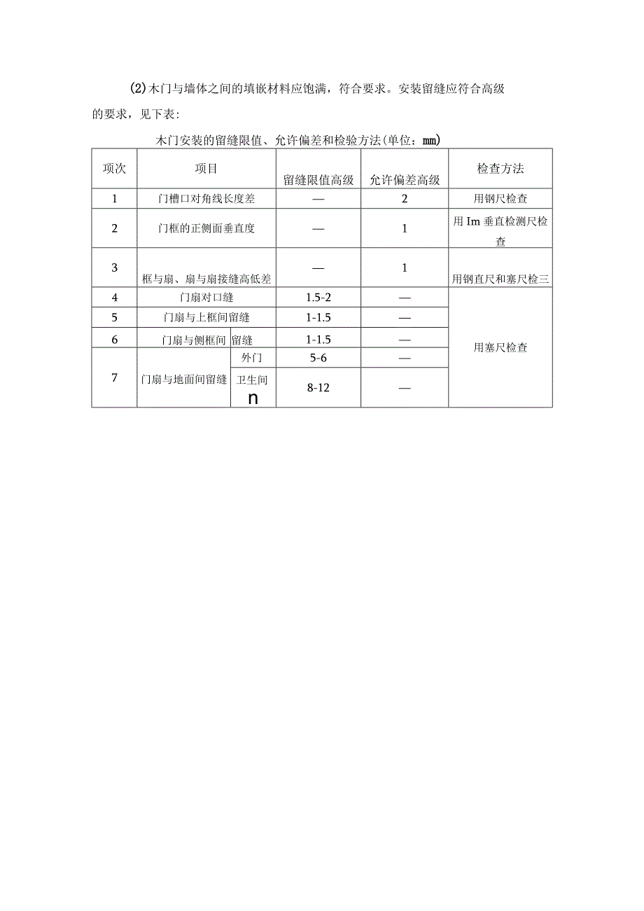 门套和门扇安装施工工艺.docx_第2页