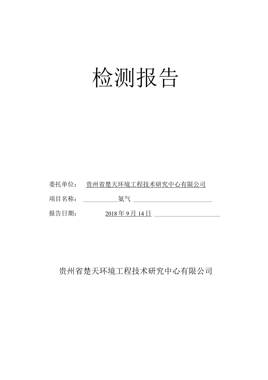 氨气典型报告.docx_第1页