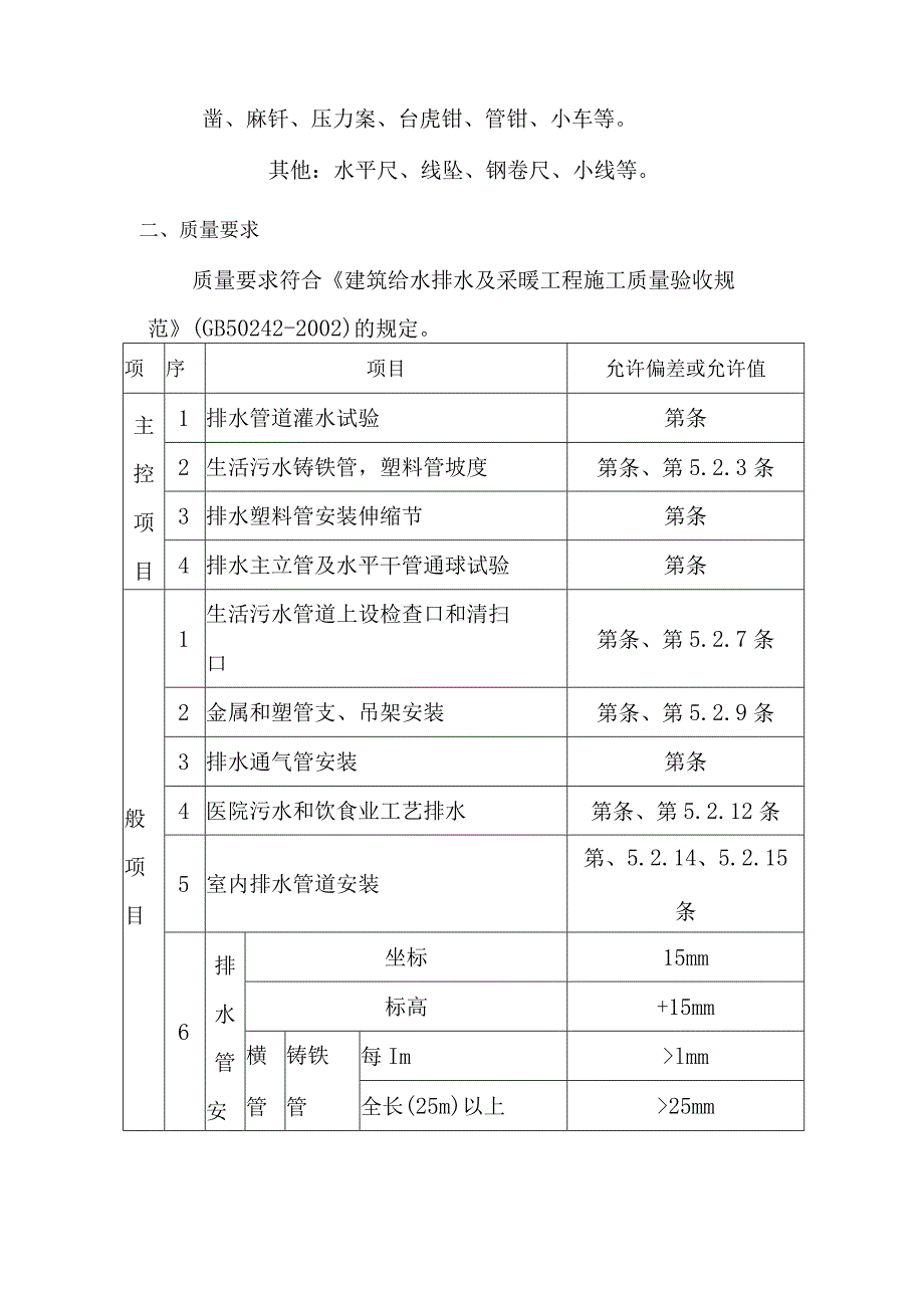 室内排水管道安装施工方案.docx_第3页