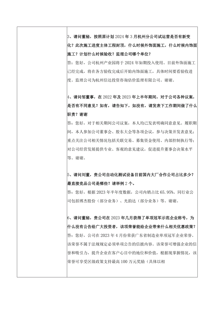 证券代码688312证券简称燕麦科技深圳市燕麦科技股份有限公司投资者关系活动记录表.docx_第2页