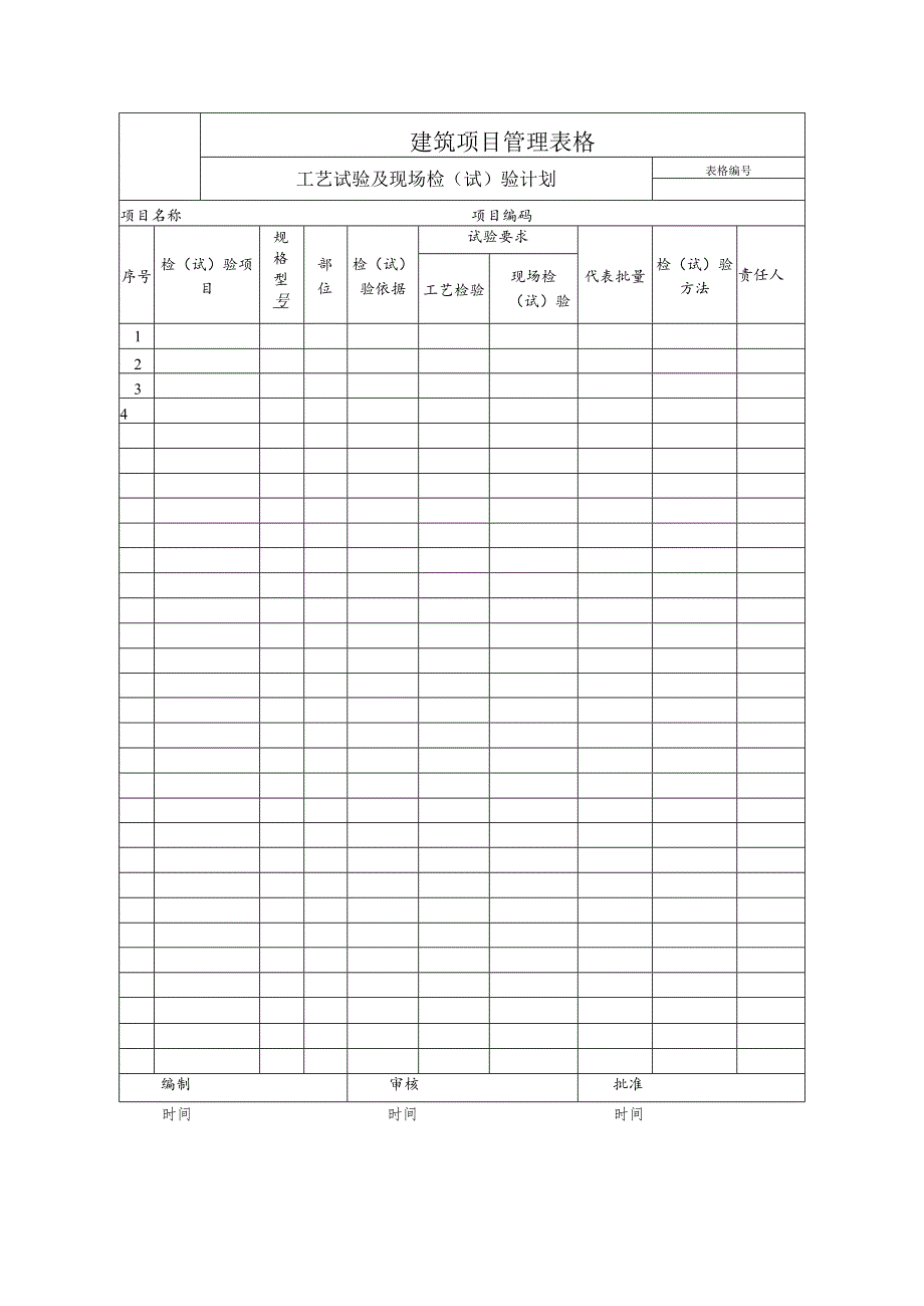 工艺试验及现场检（试）验计划.docx_第1页