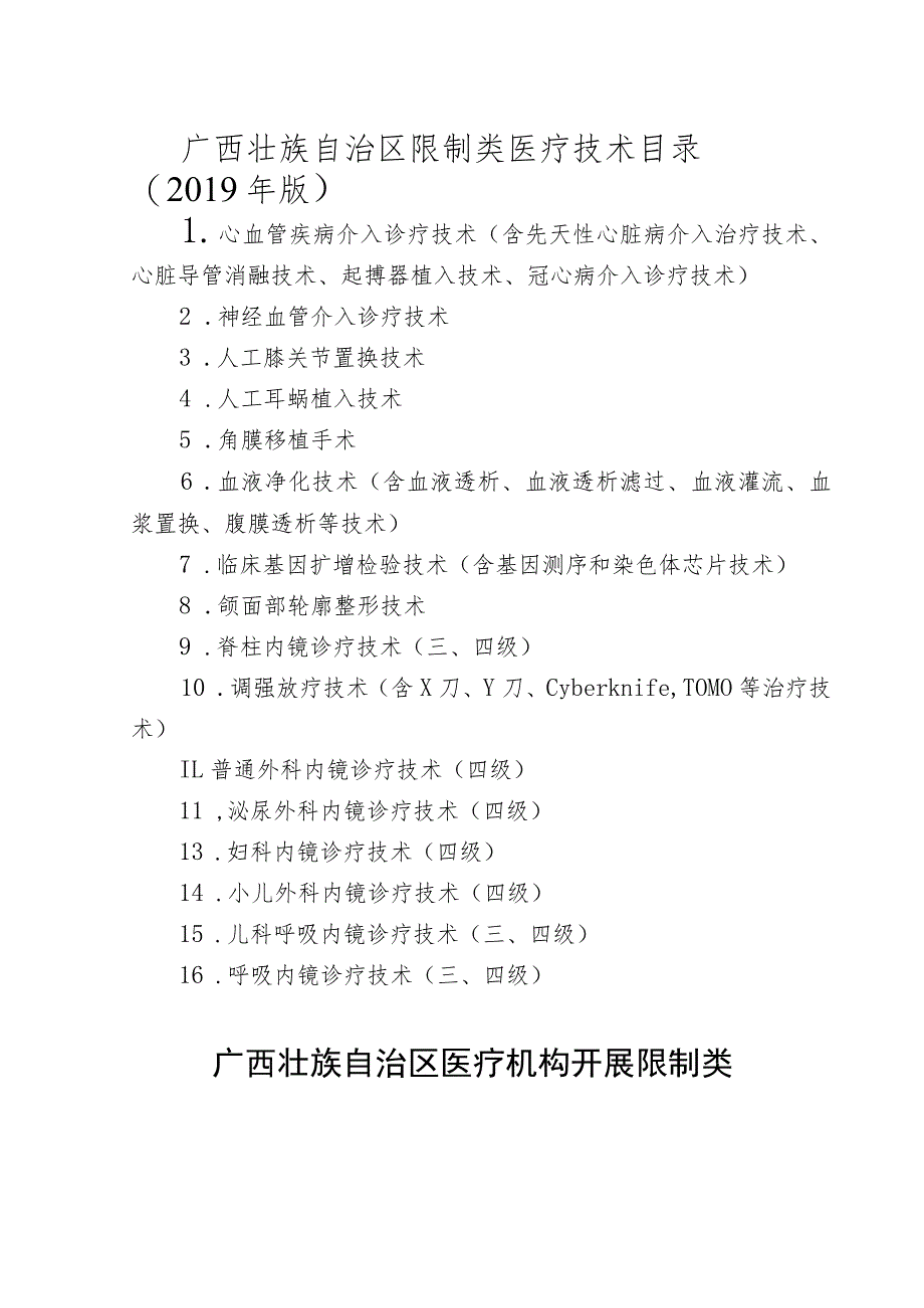 限制临床应用医疗技术目录2015版.docx_第2页