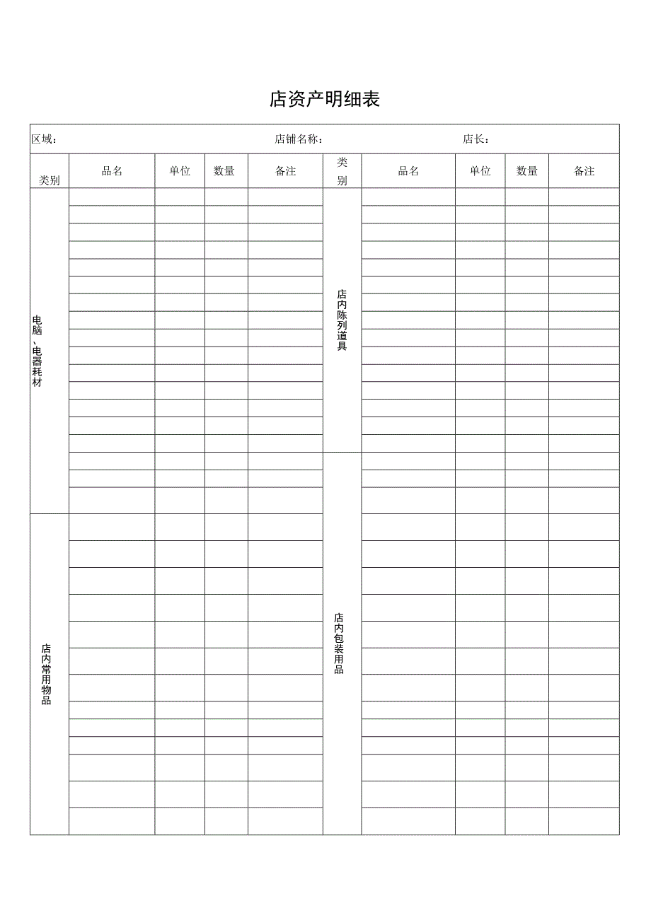 资产明细表格.docx_第1页