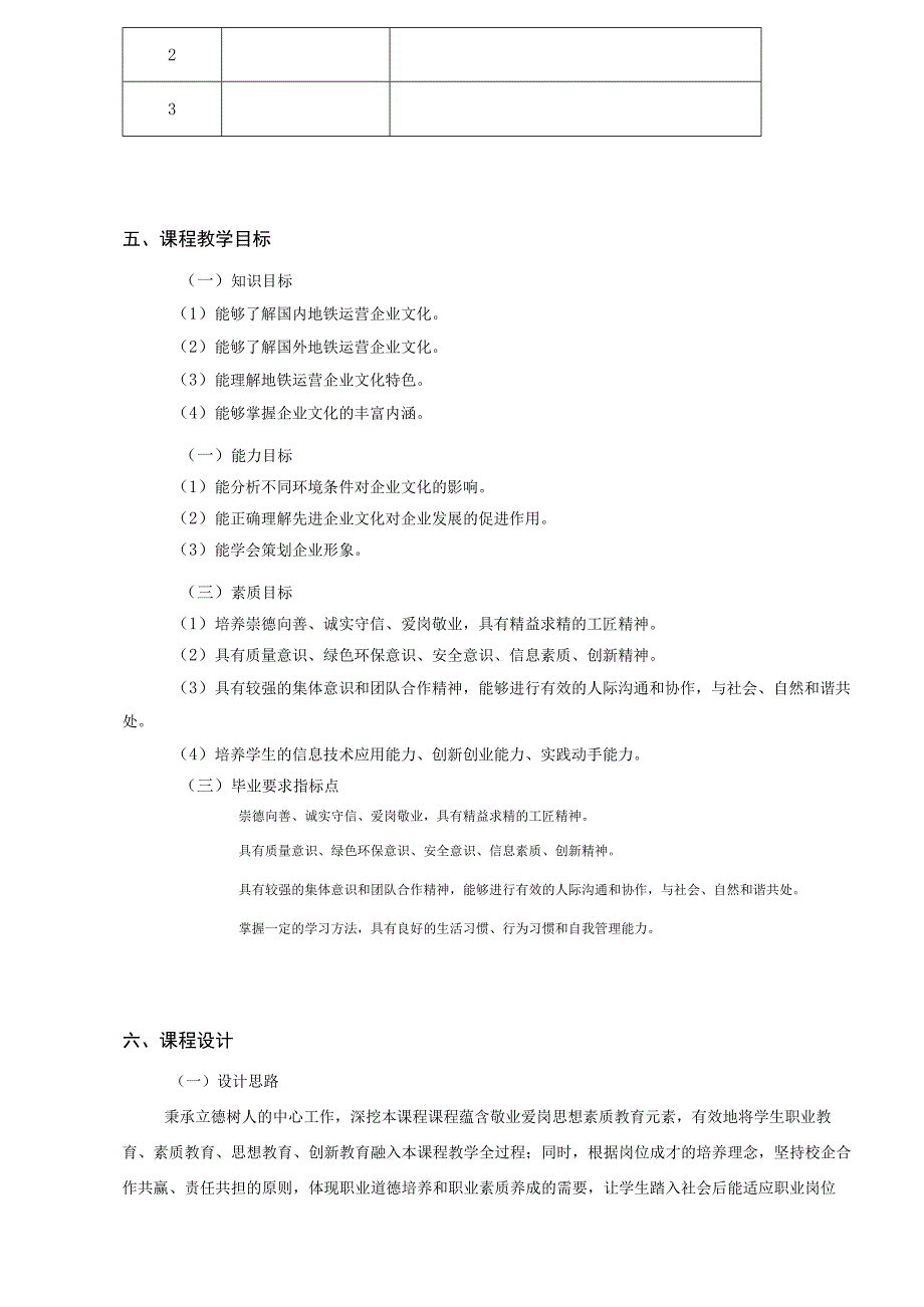 课程标准《企业文化》(2022).docx_第3页