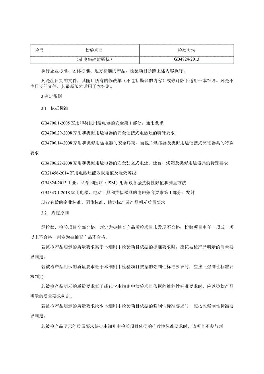 电磁灶产品质量监督抽查实施细则（2023年版）.docx_第3页