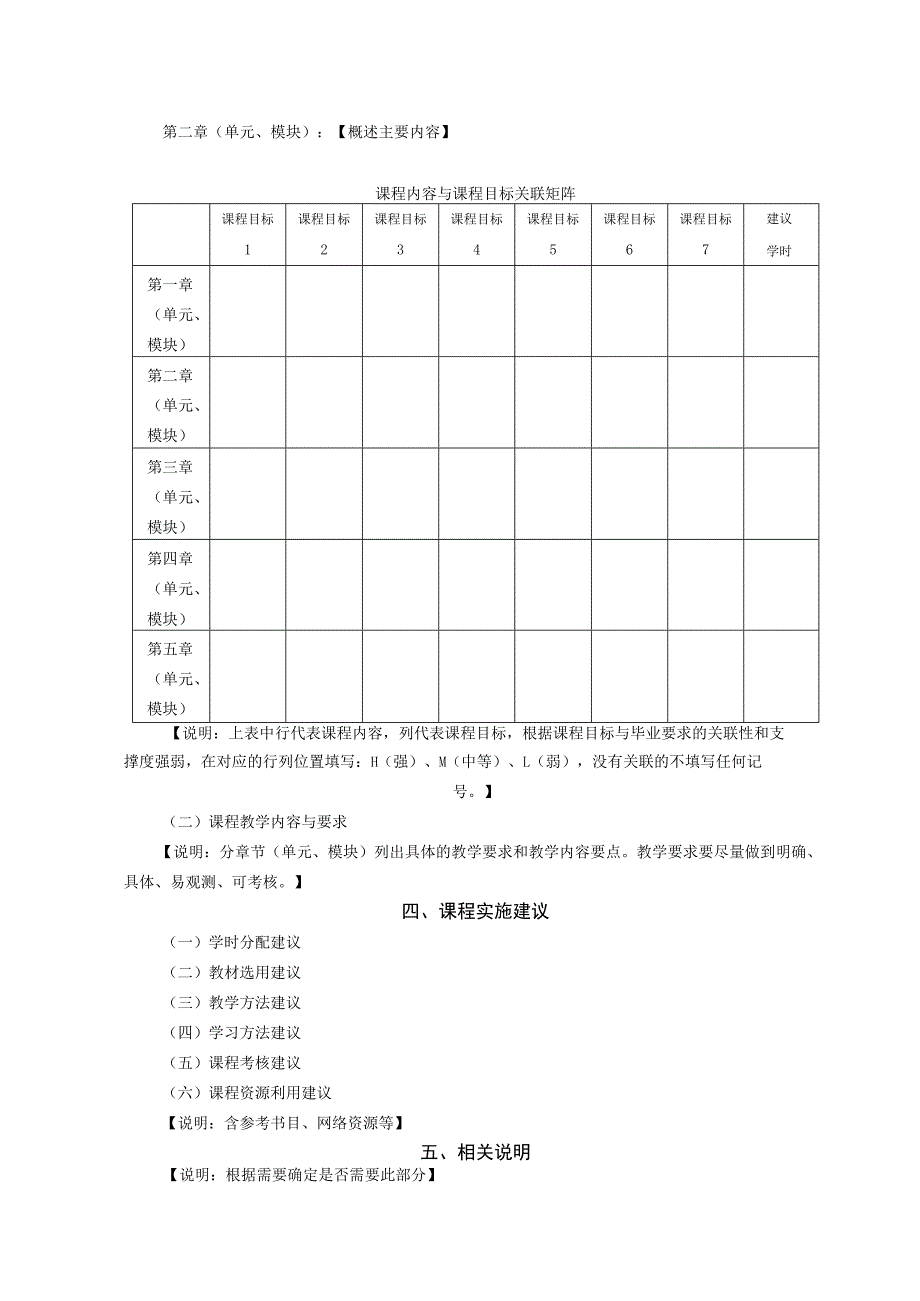 《хх》课程教学大纲.docx_第2页