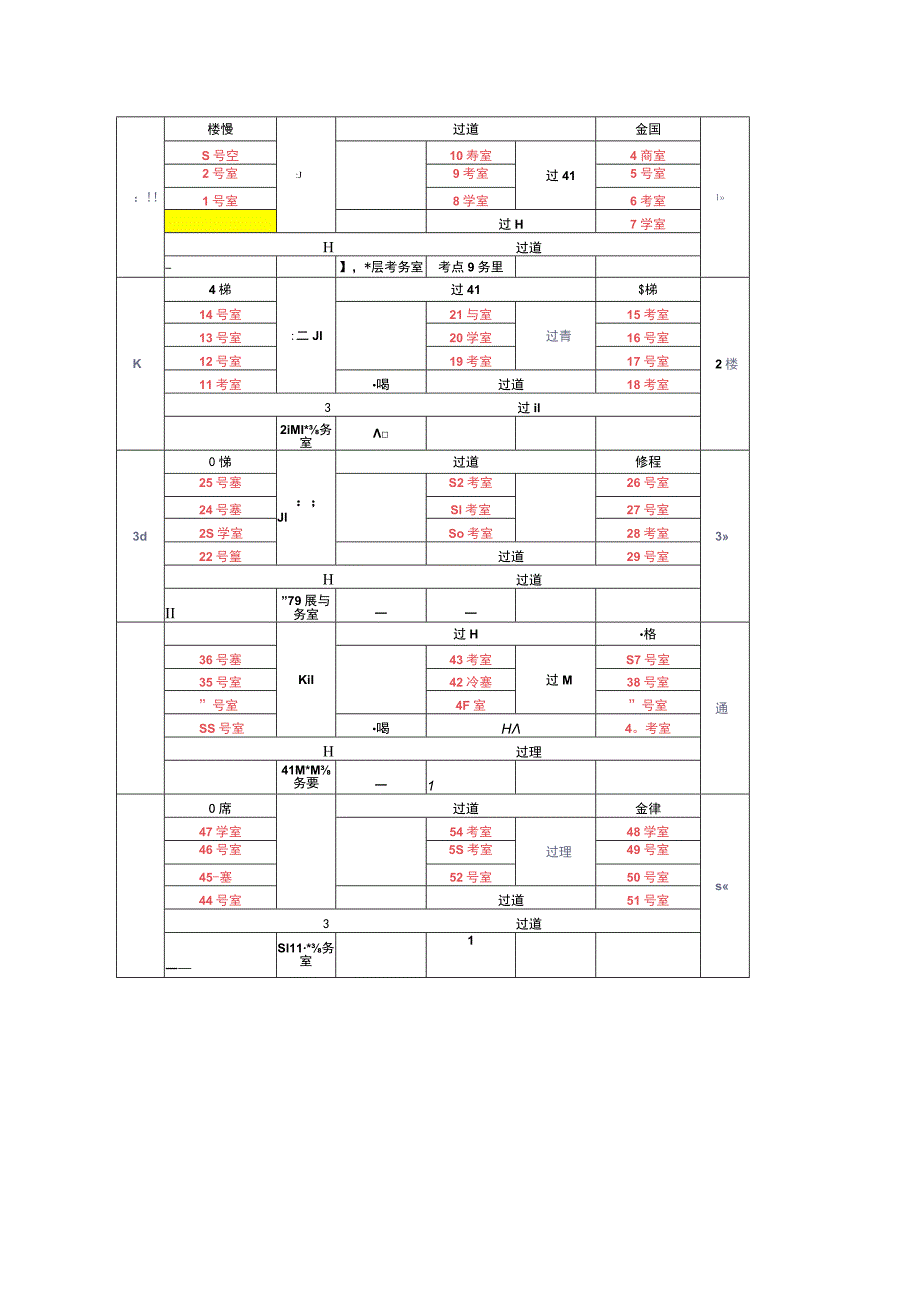 考点导航、考点平面图、考点考场示意图.docx_第3页