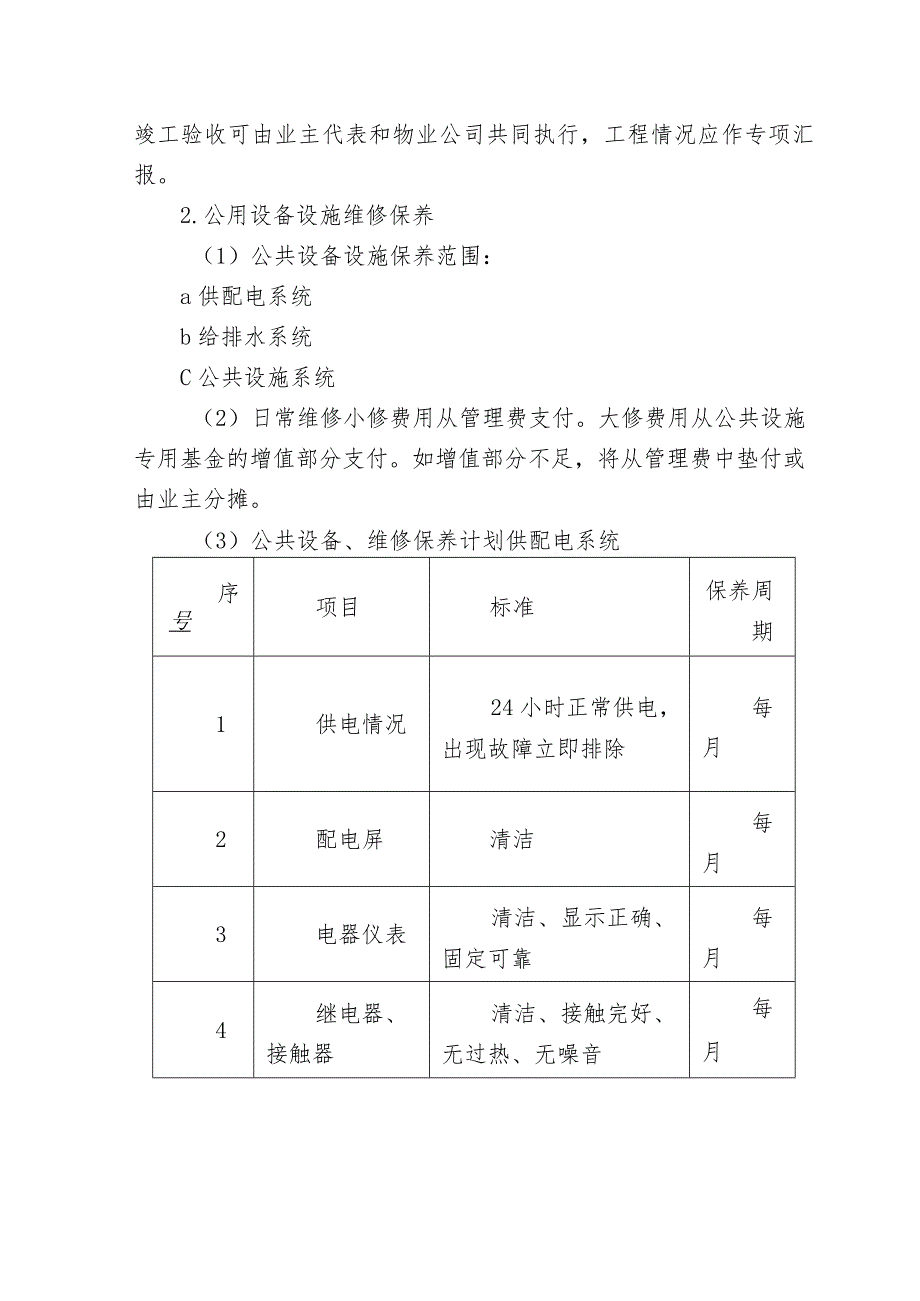 物业管理区域内共用设施设备的维修措施.docx_第2页