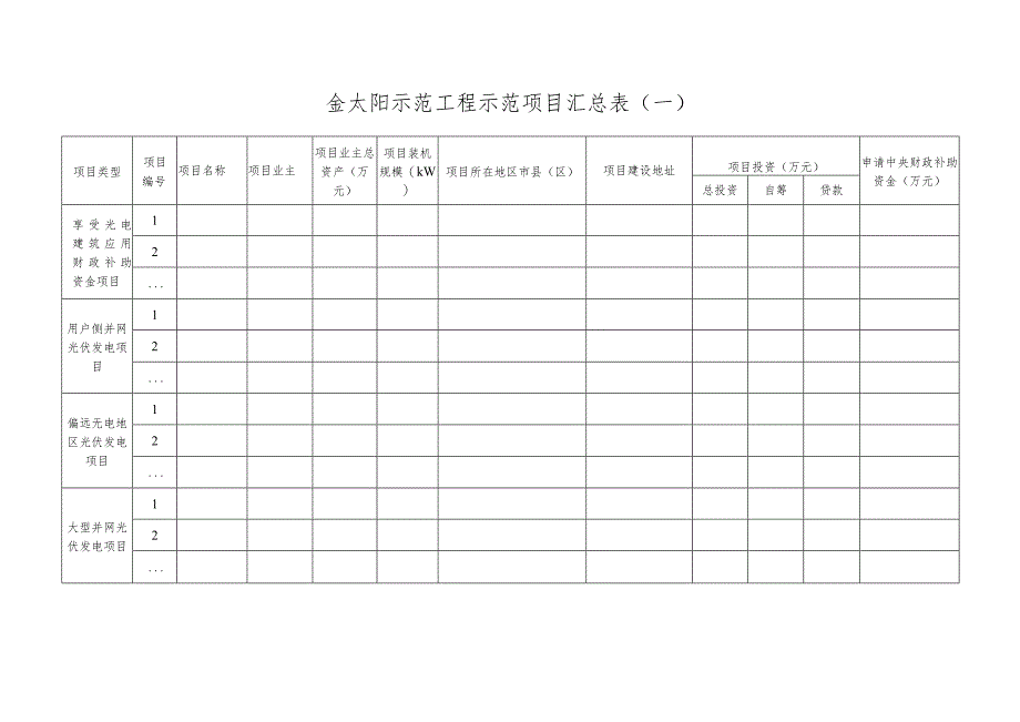 金太阳示范工程实施方案编制大纲.docx_第3页