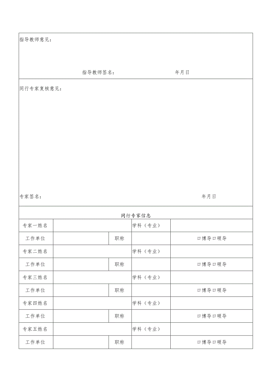 成理校研〔2021〕27号 附件3 成都理工大学博硕士研究生学位论文评阅学术观点分歧申诉表.docx_第2页