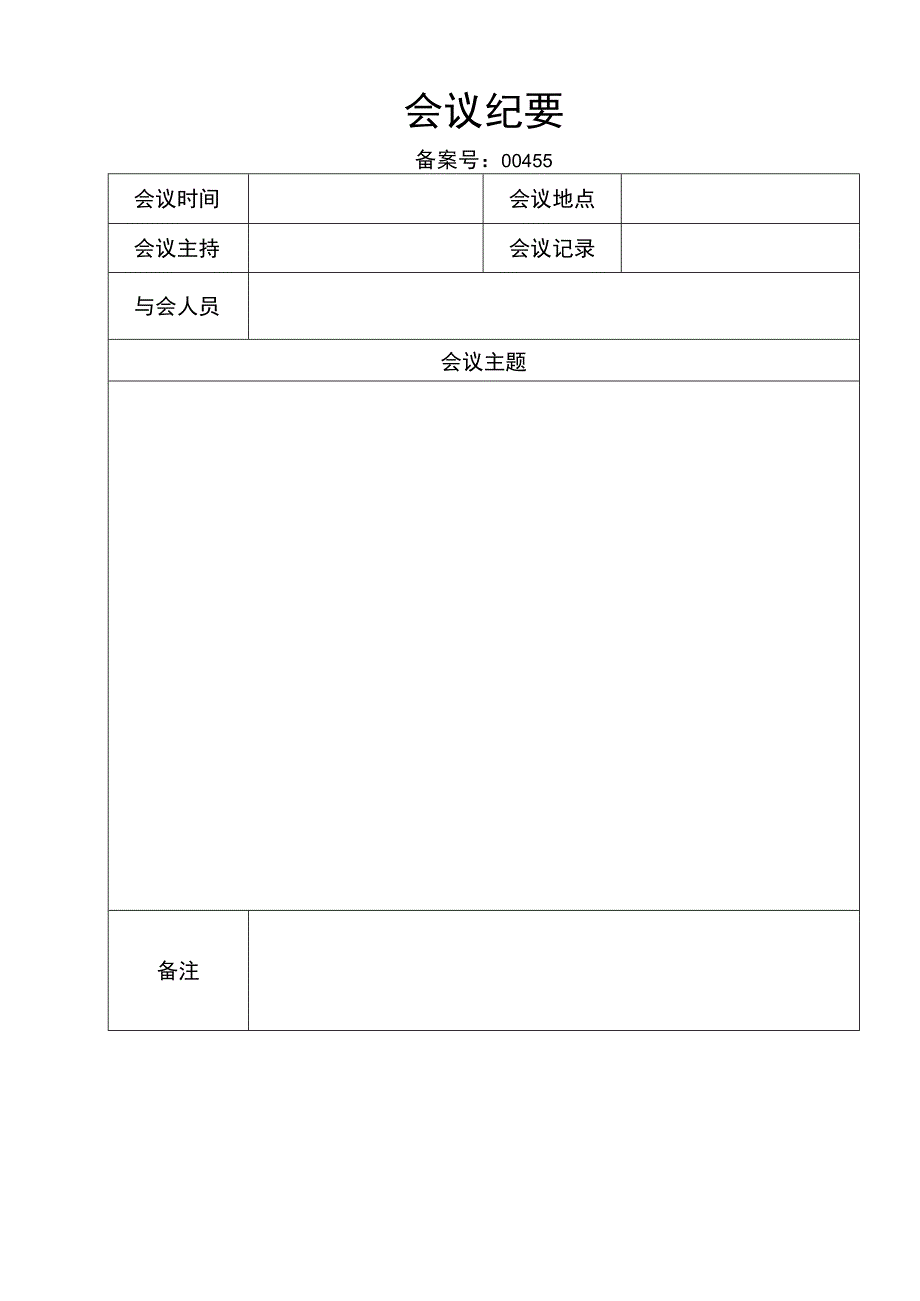 专题会议纪要格式范文.docx_第3页