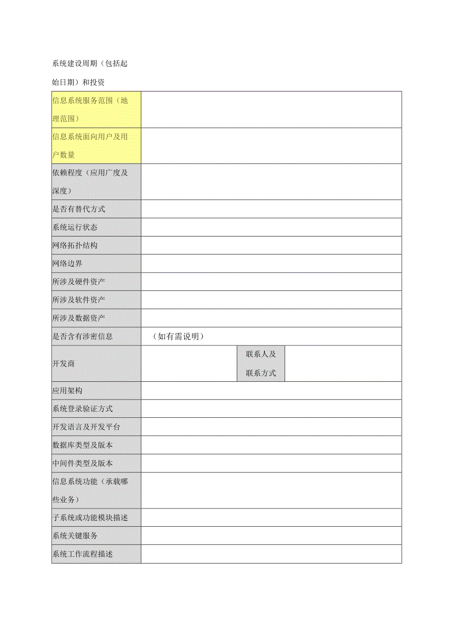 信息系统基本情况调研表.docx_第2页