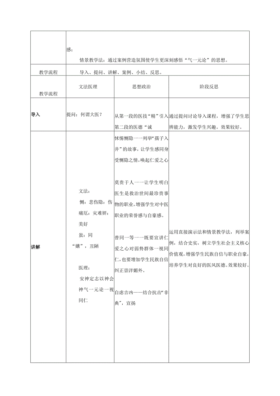 大医精诚-普同一等教案.docx_第2页