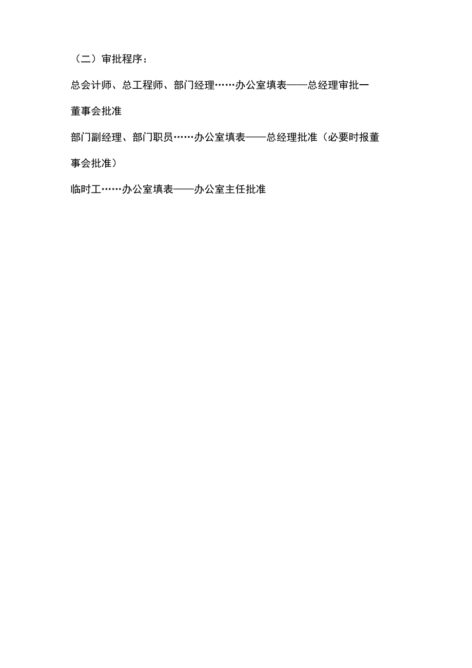 房地产开发有限公司关于员工聘用、解聘的管理制度规定.docx_第3页