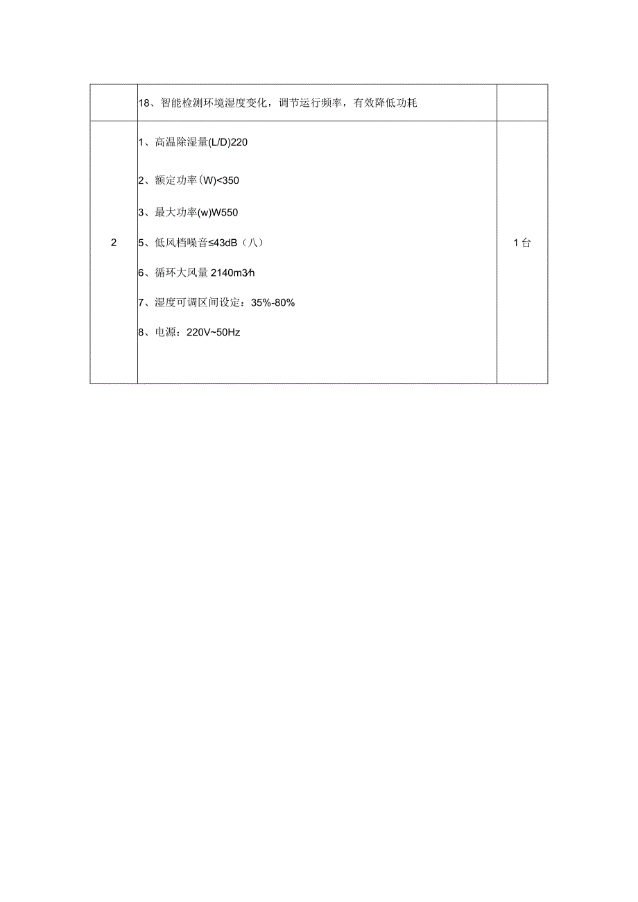 除湿机参数要求.docx_第2页