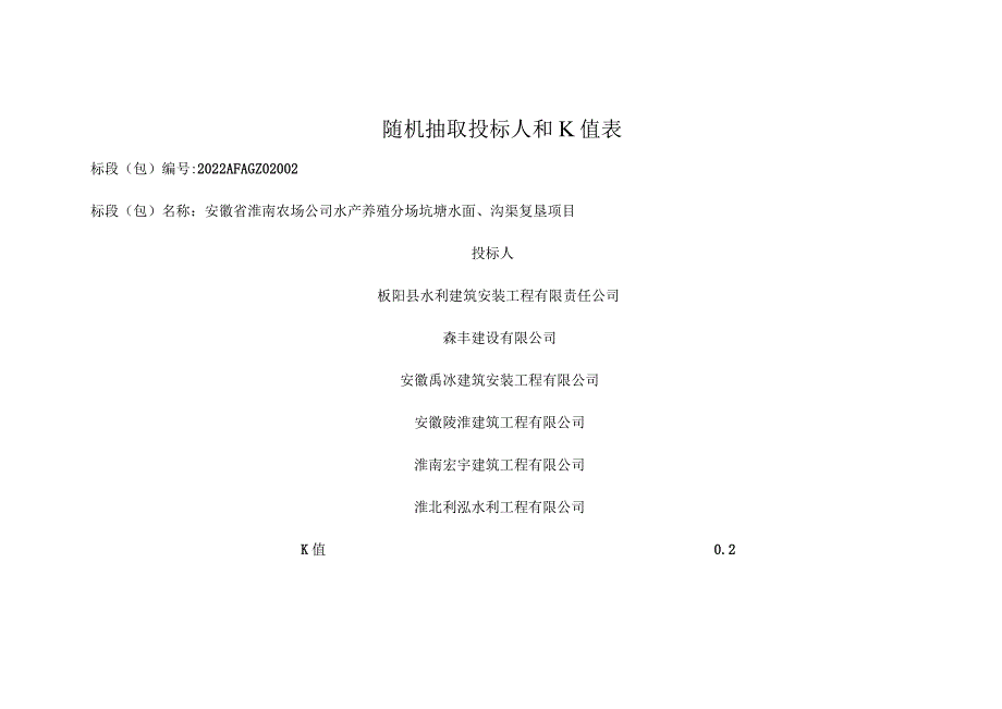 随机抽取投标人和K值表.docx_第1页