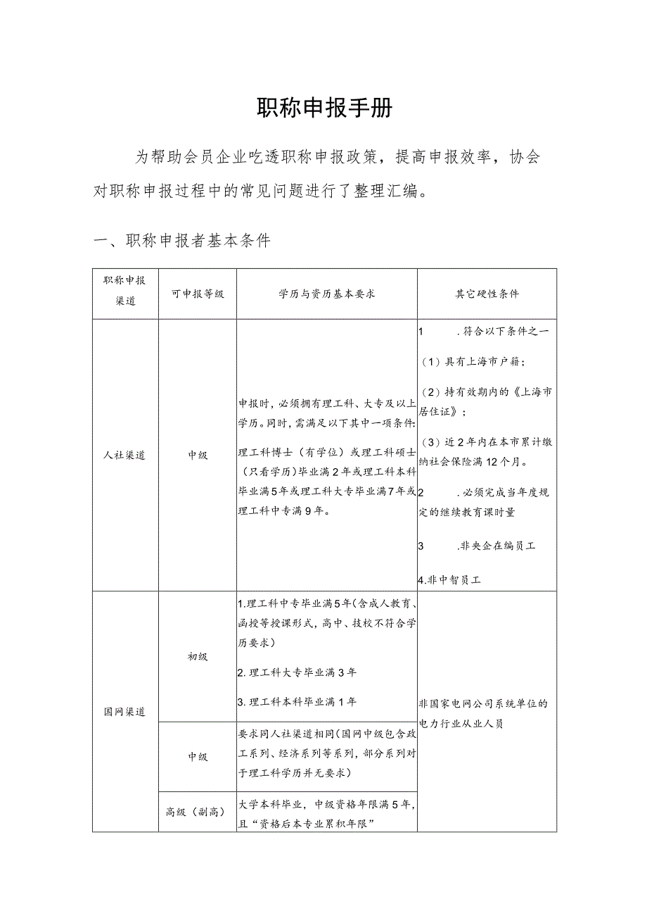 职称申报手册.docx_第1页