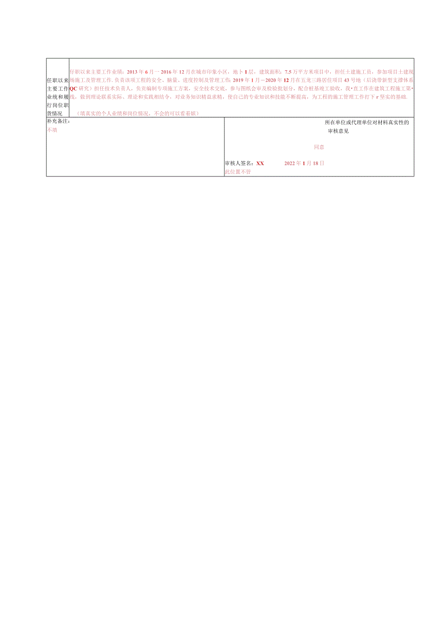 专业技术任职资格申报人员综合材料一览表.docx_第2页