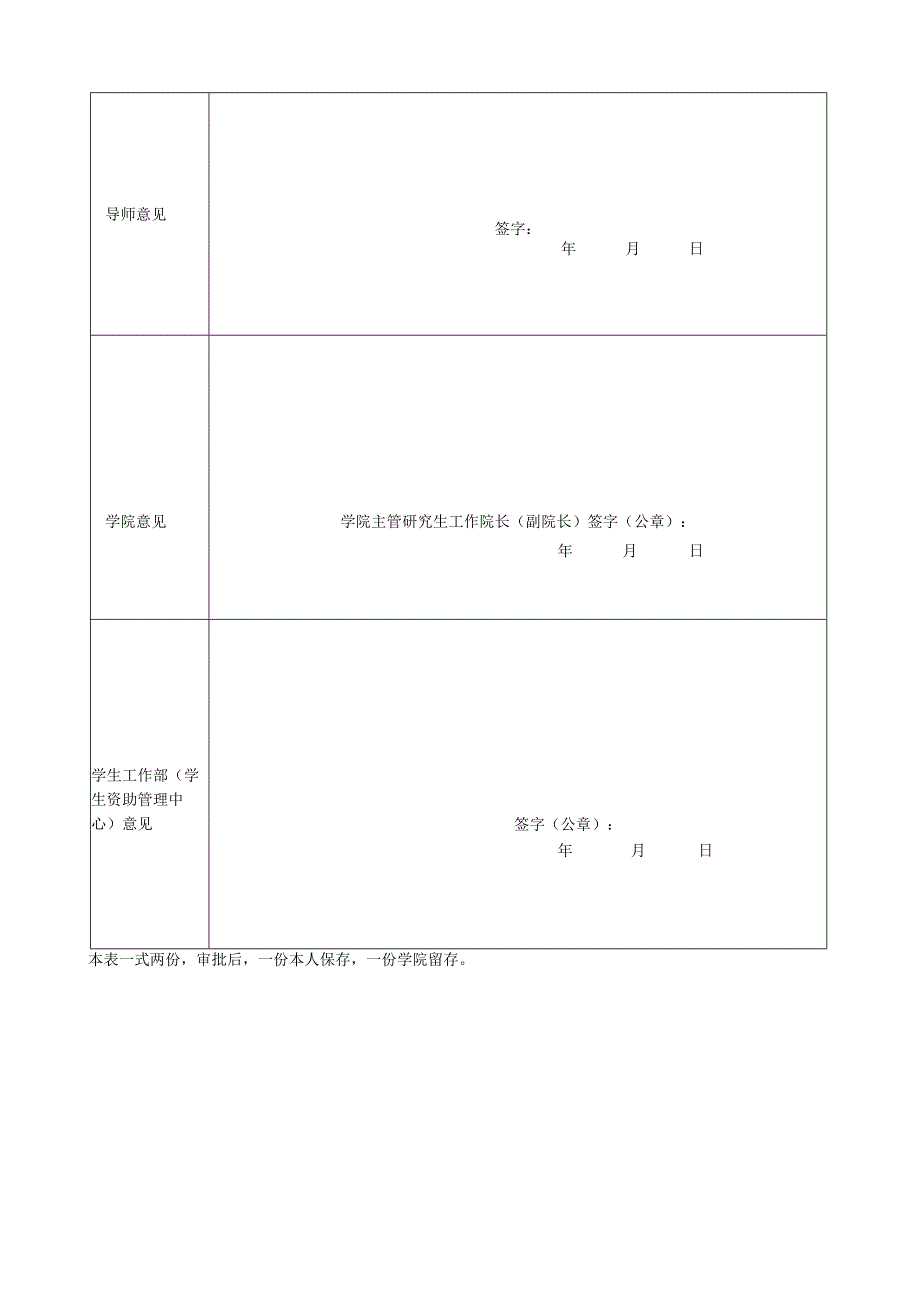 西南交通大学研究生缓缴学费申请表.docx_第2页