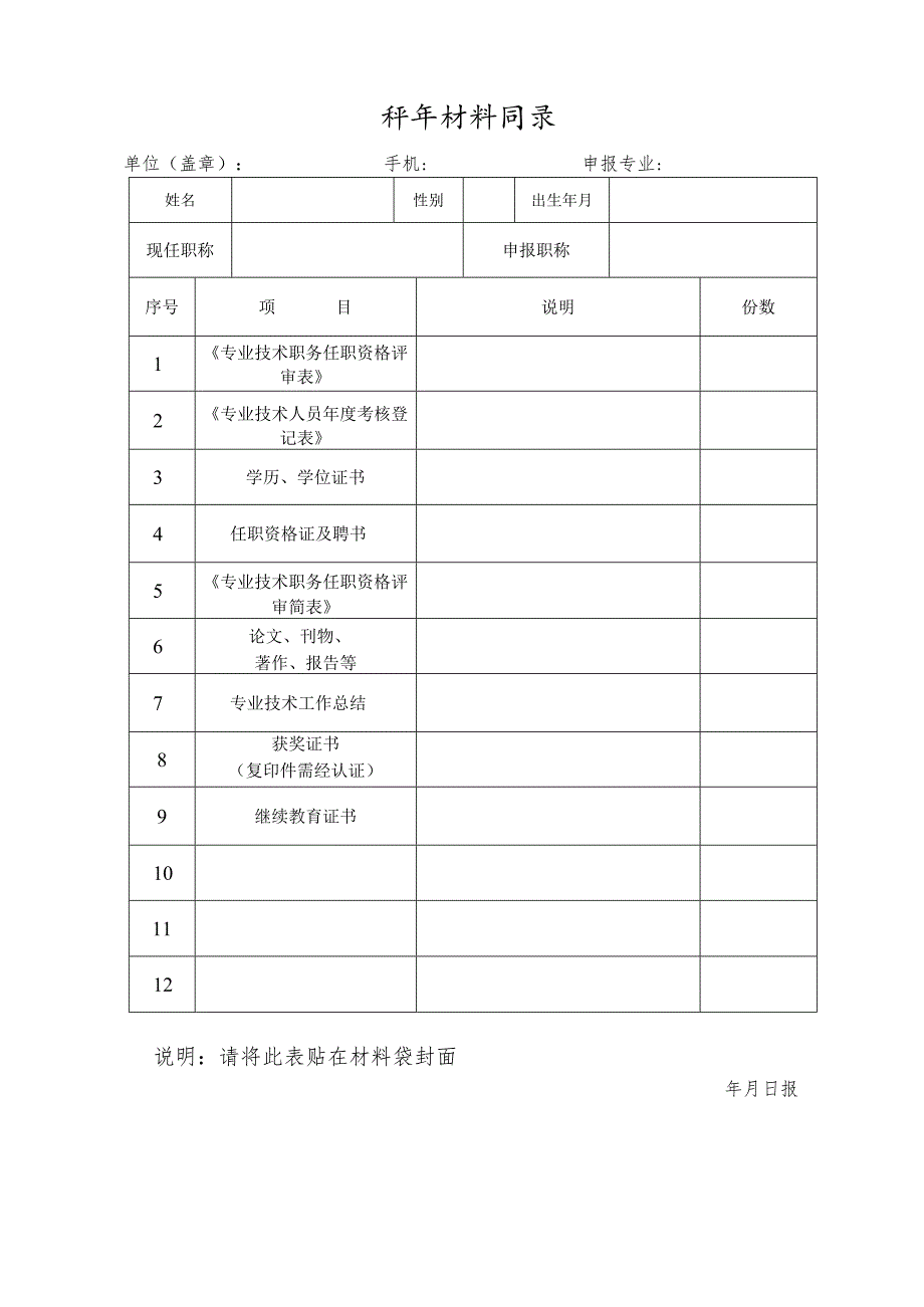 评审材料目录.docx_第1页