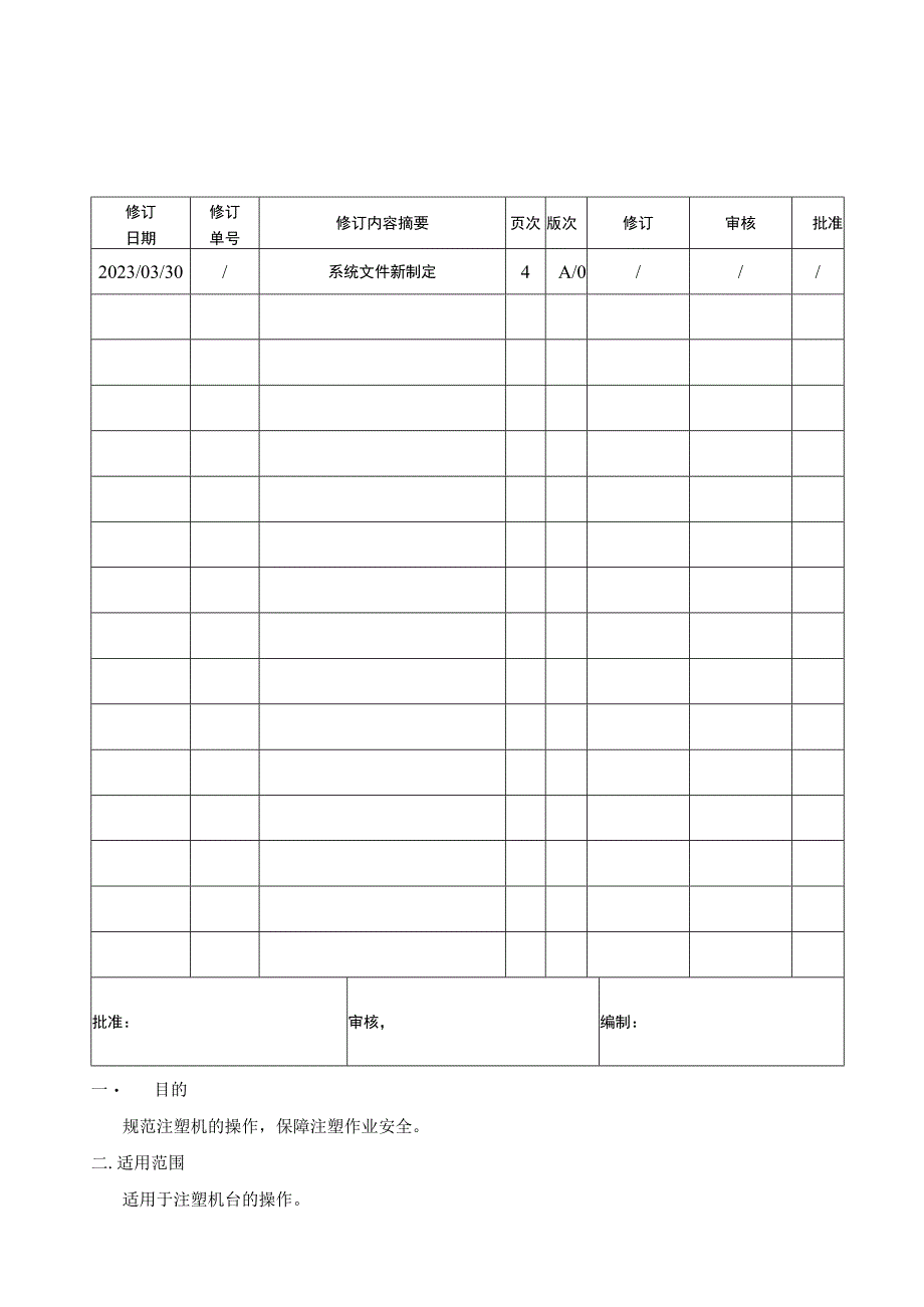 注塑机安全操作规范2.docx_第1页