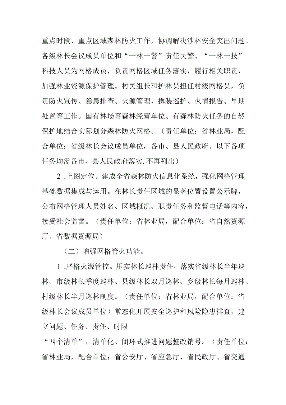 全国森林防火网格化管理试点安徽省建设实施方案-全文及解读.docx_第2页