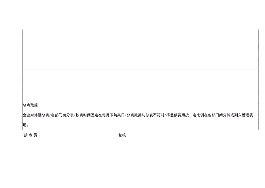 水、电、气费抄表台账模板.docx_第2页