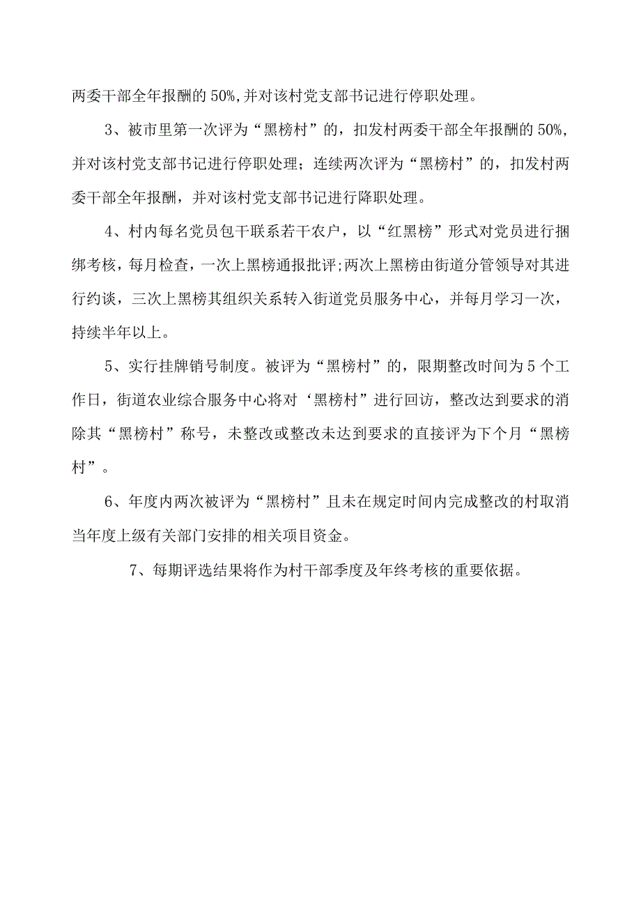 2023年农村人居环境红榜村、黑榜村评选活动工作方案.docx_第3页