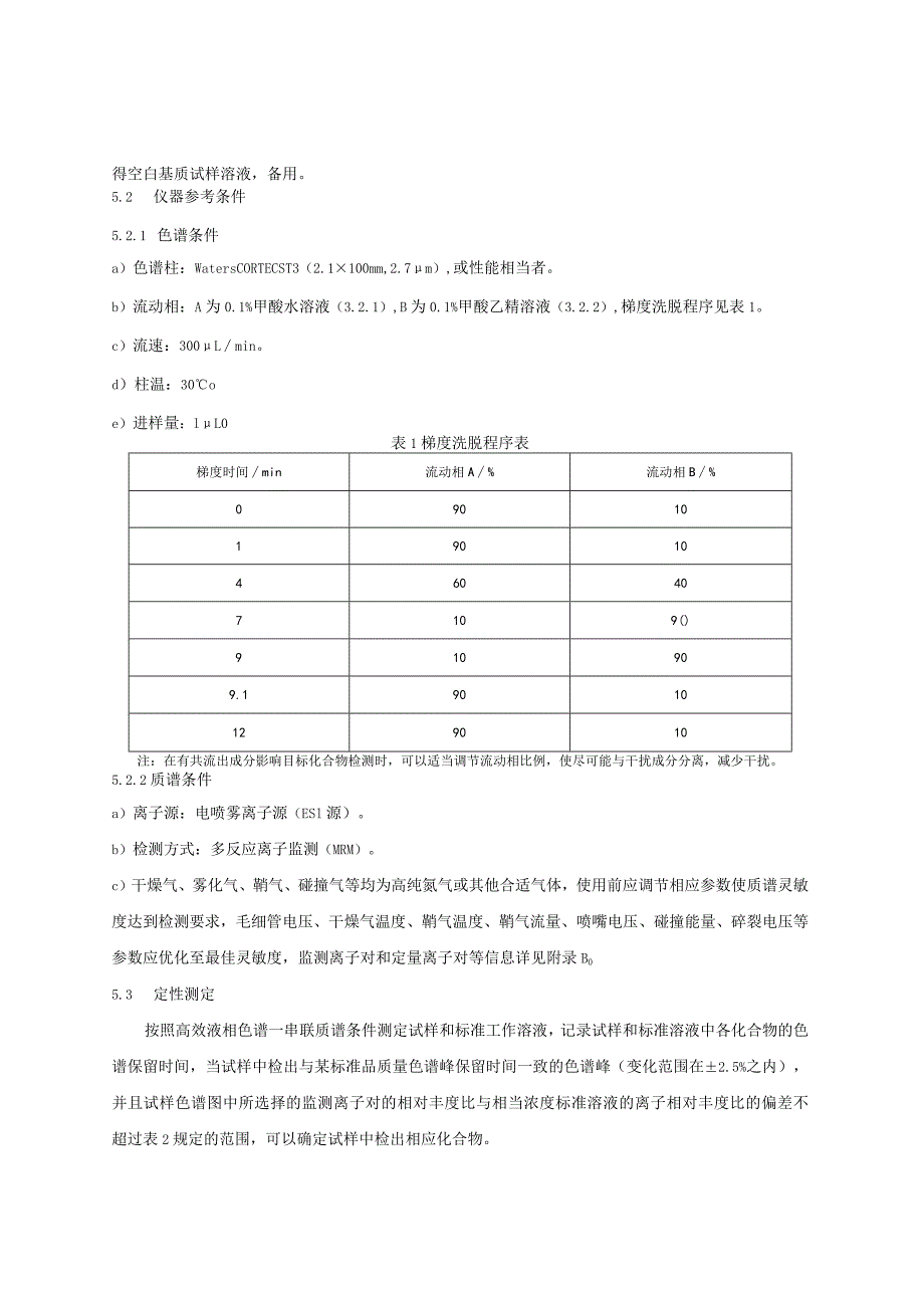 BJS 201704食品中去甲基他达拉非和硫代西地那非的测定高效液相色谱—串联质谱法.docx_第3页