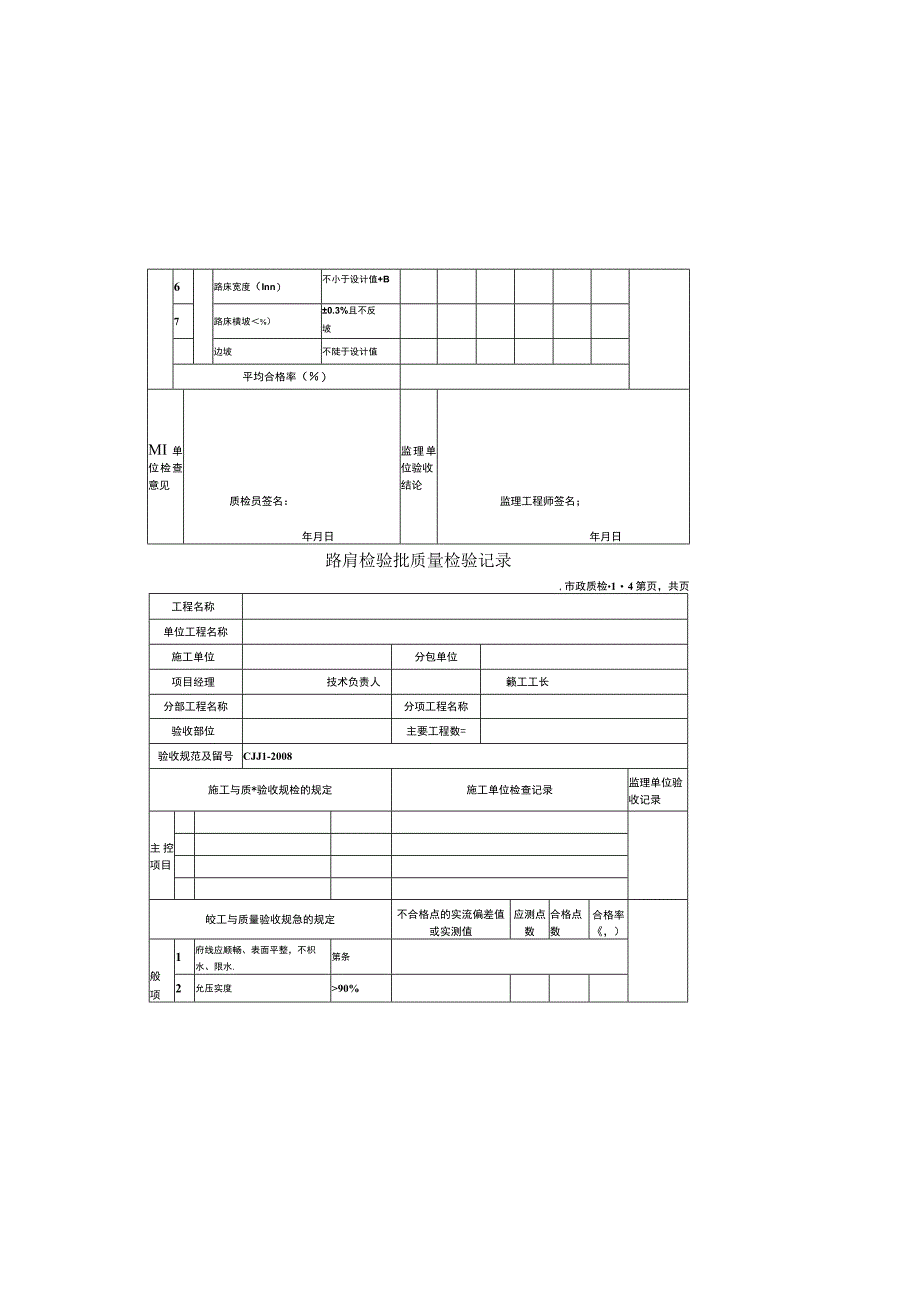 市政工程检验批质量检收记录全套表格.docx_第3页