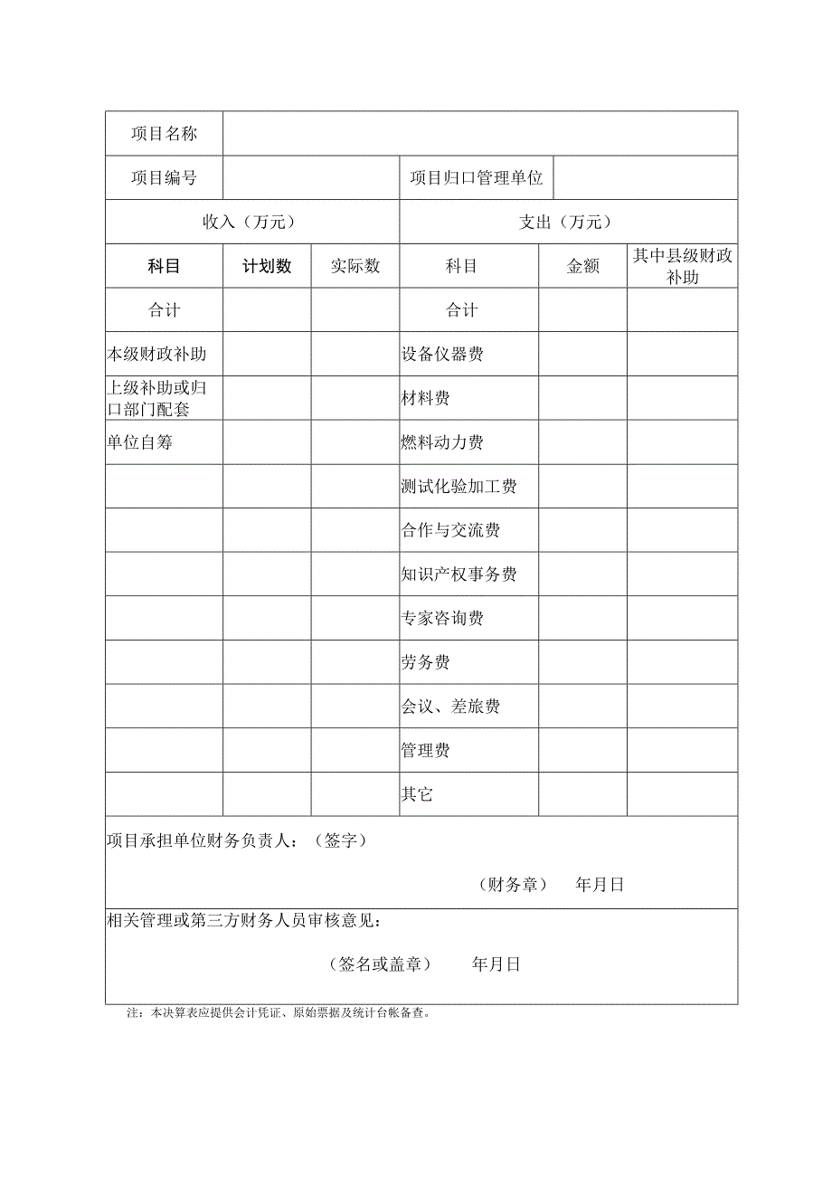 象山县科技项目结题绩效自评表.docx_第2页