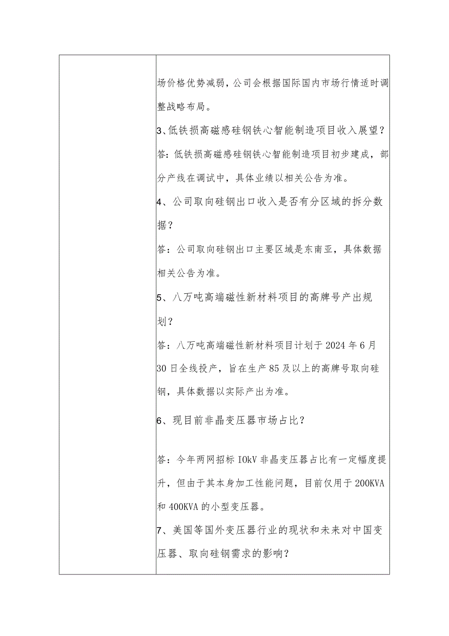 重庆望变电气集团股份有限公司投资者关系活动记录表.docx_第2页