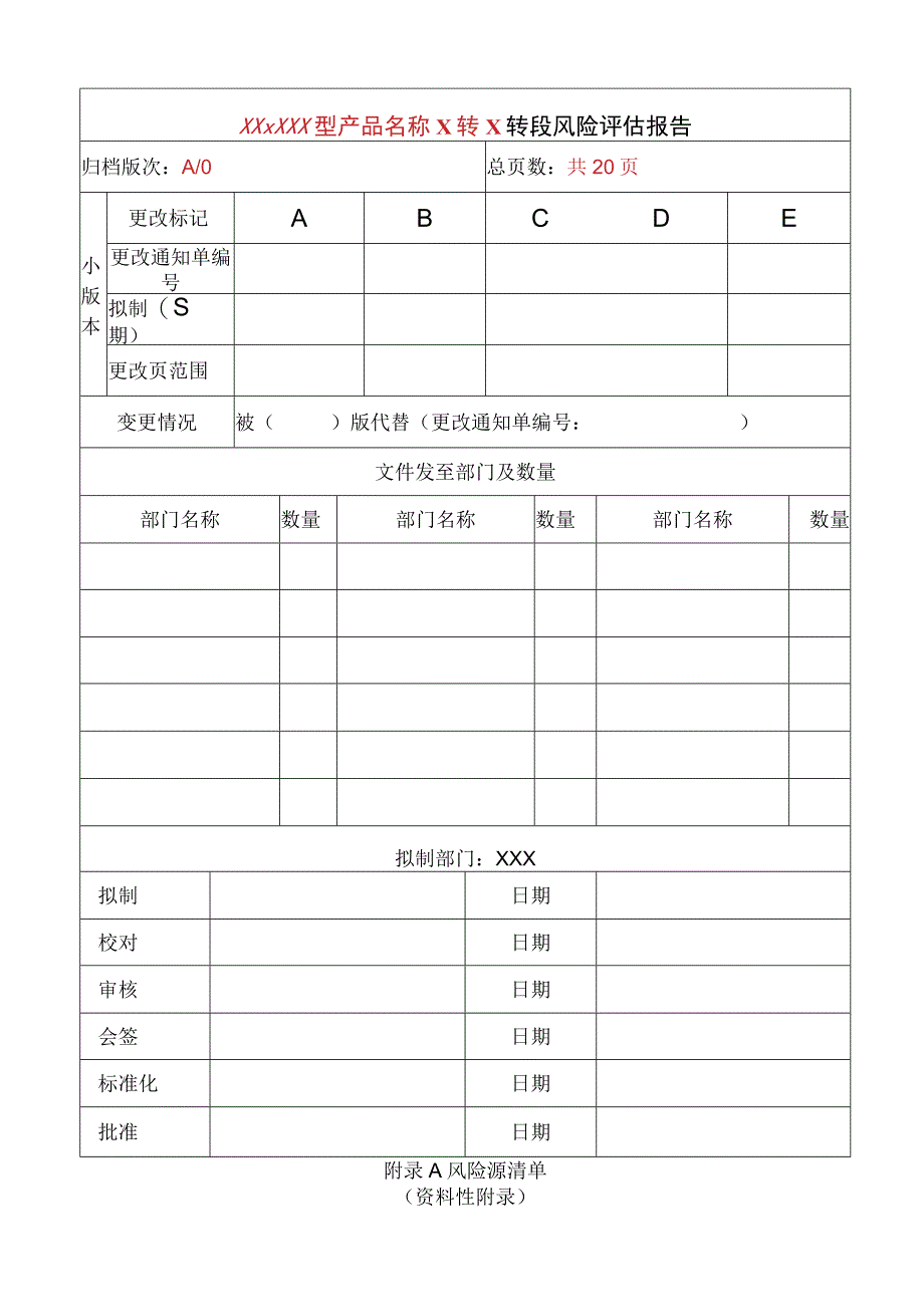 xxxxxxx转x转段风险评估报告.docx_第1页