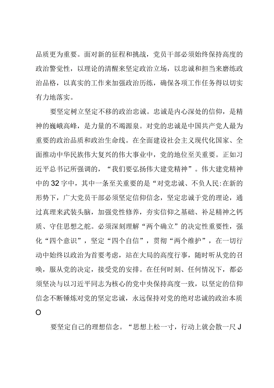 青年干部主题教育党课：贯彻主题教育精神扬青年风采谱无悔青春.docx_第2页