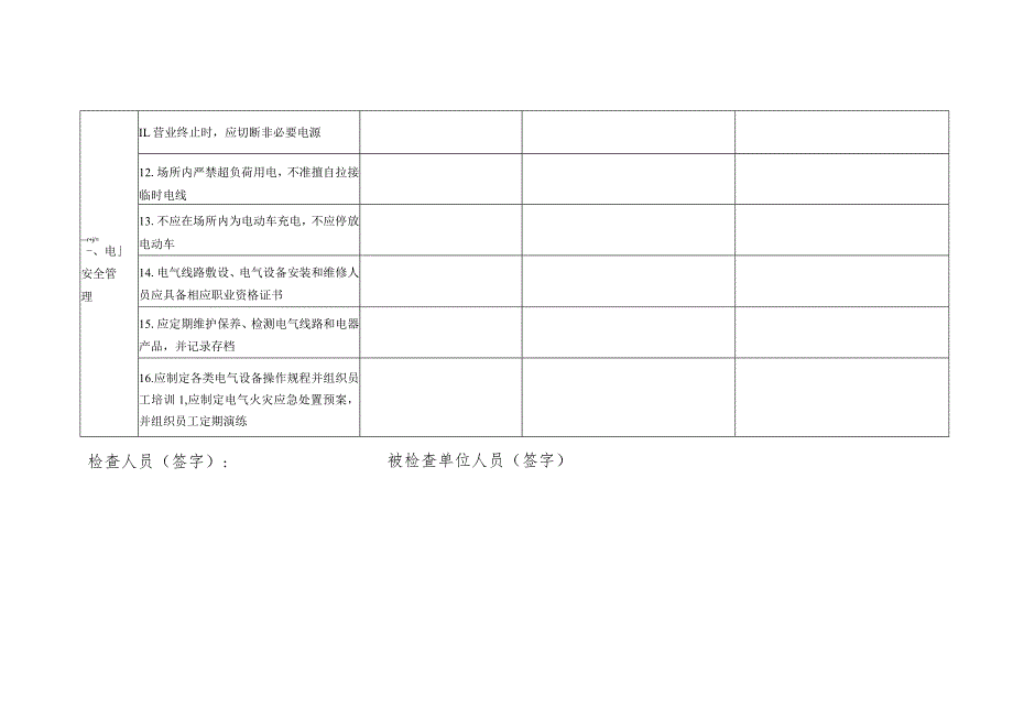 电气线路安全自查检查表.docx_第3页