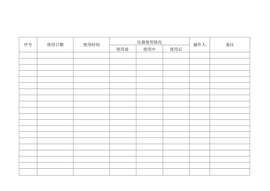 仪器使用记录.docx_第3页