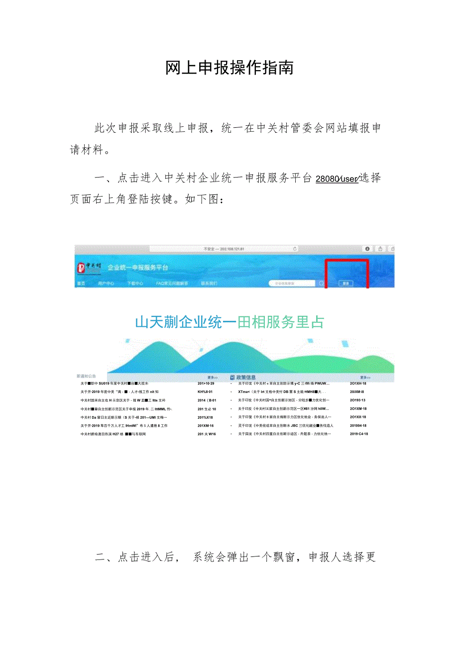 网上申报操作指南.docx_第1页