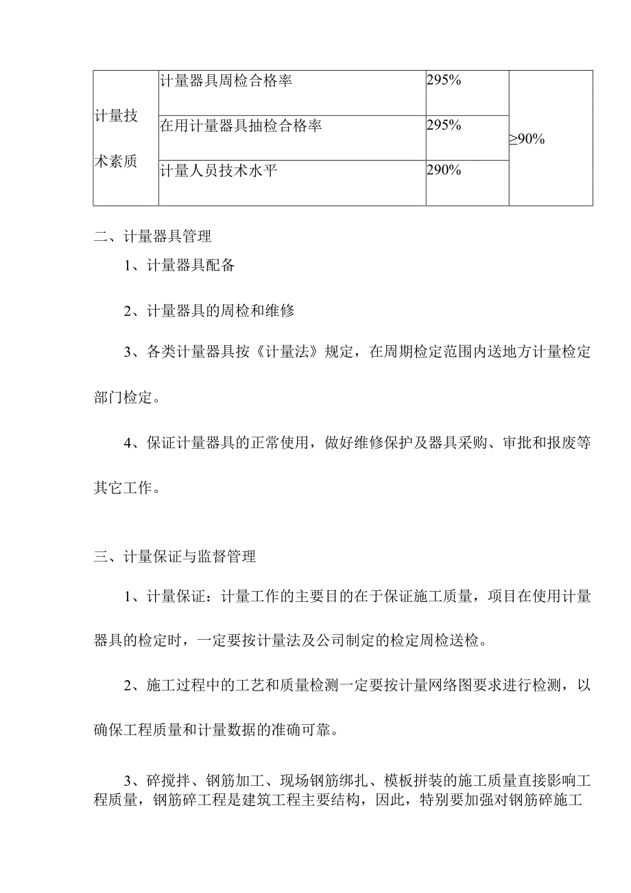 老年养护楼工程施工计量管理方案.docx_第2页