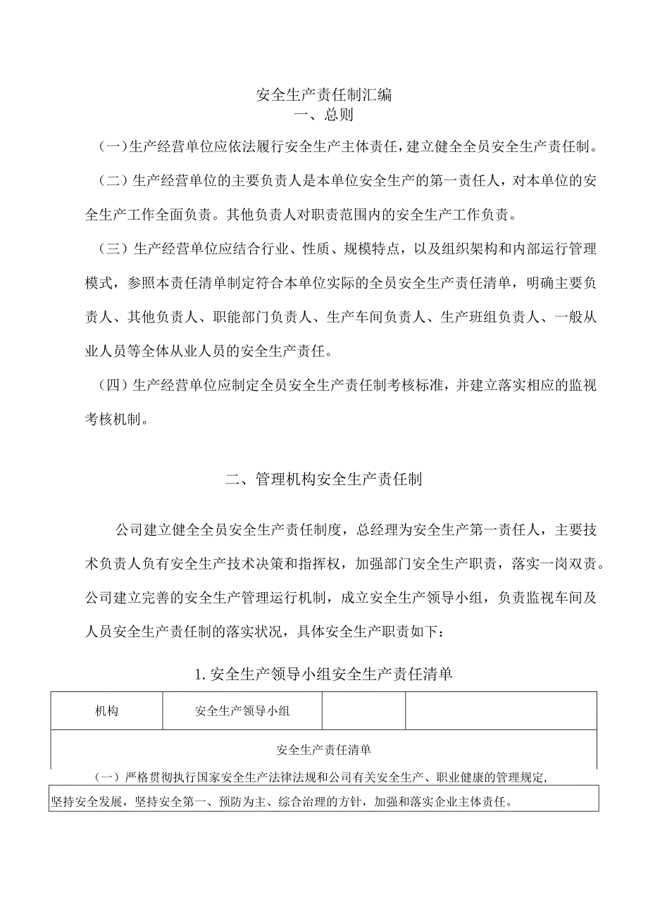 铸造行业全员安全生产责任制清单最终版.docx_第3页