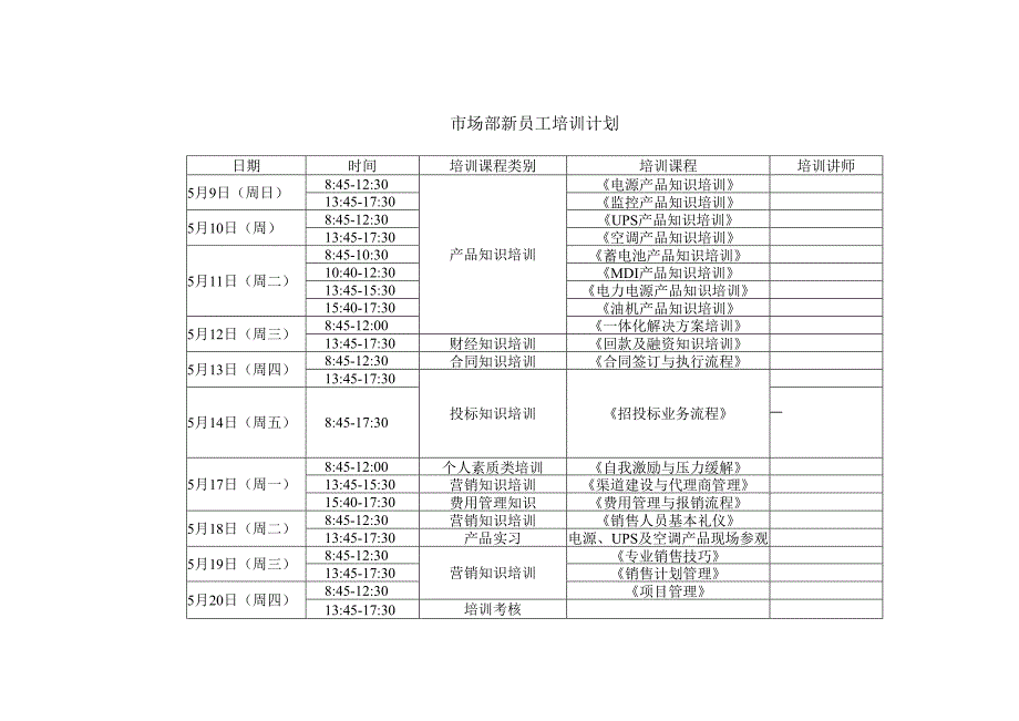 新员工培训计划.docx_第1页