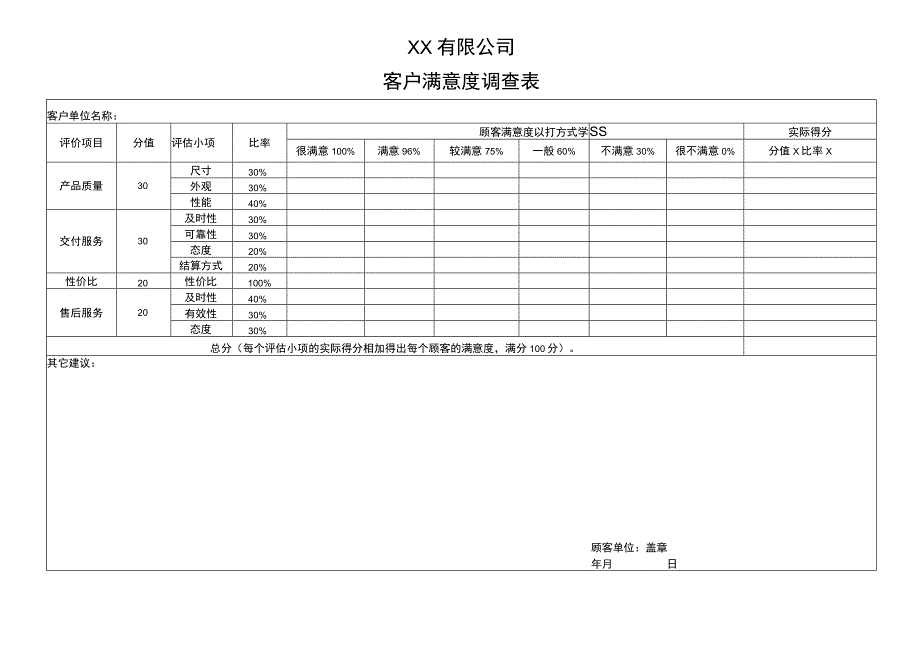 客户满意度调查表.docx_第1页