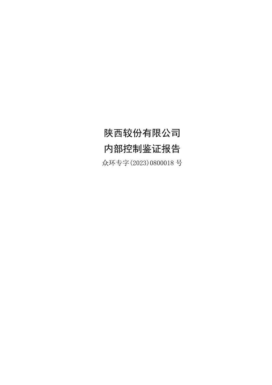 陕西华达：内部控制鉴证报告.docx_第1页