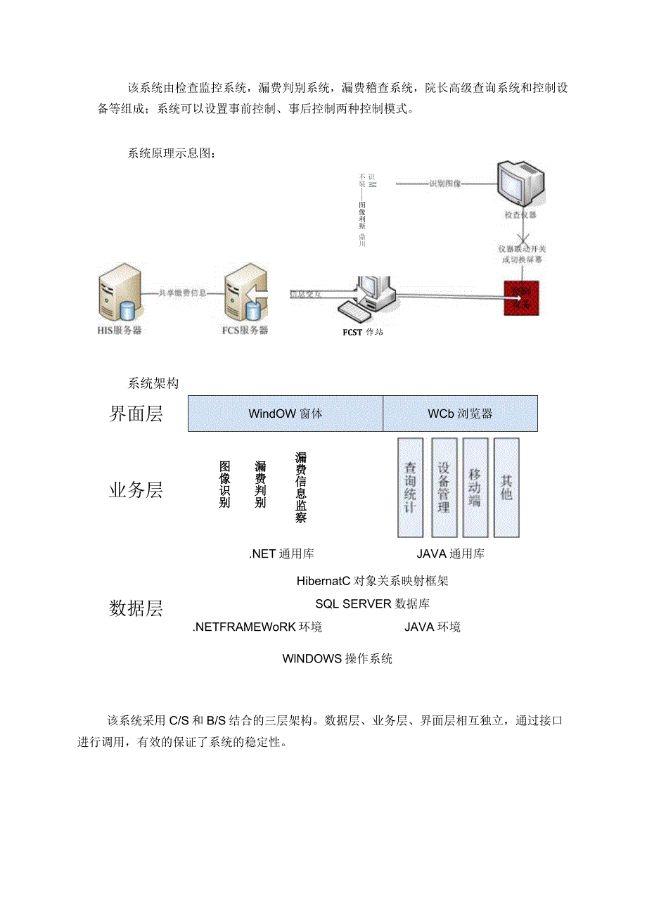 医疗设备漏费控制系统方案书.docx_第3页