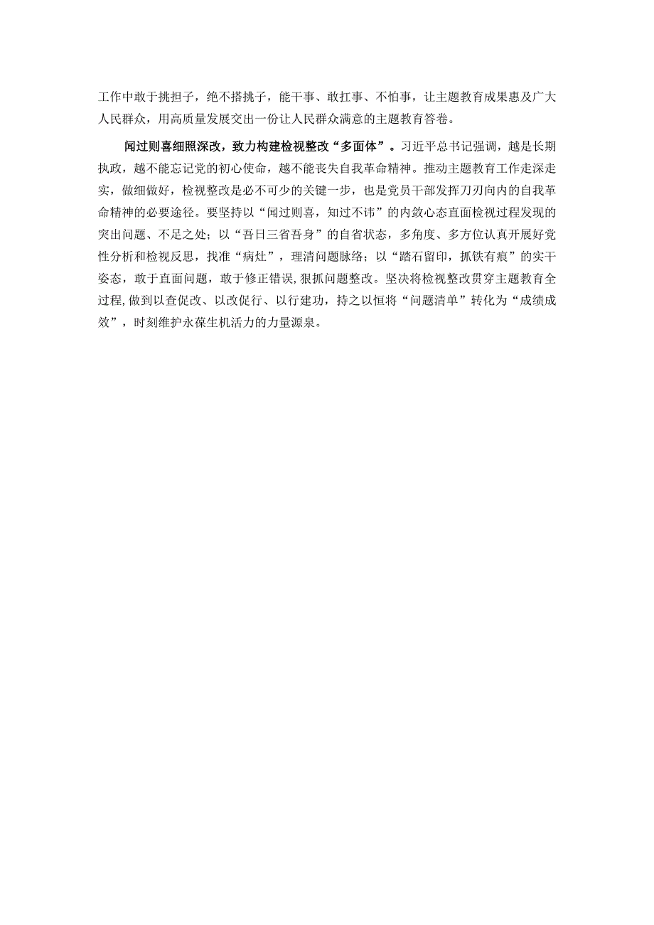 主题教育研讨材料：“点线面体”多维发力推动主题教育走深走实.docx_第2页