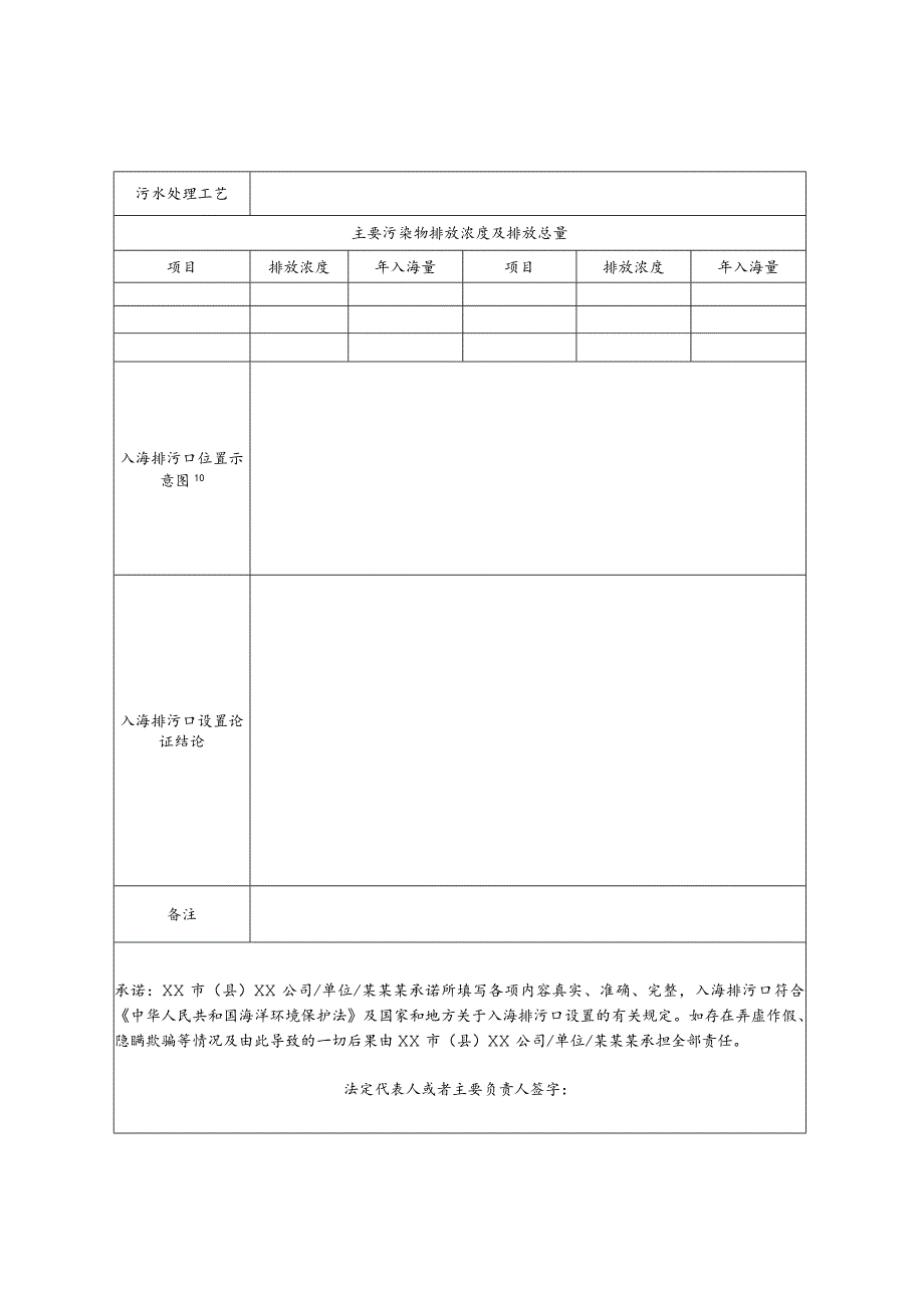 入海排污口备案信息表、登记表.docx_第2页