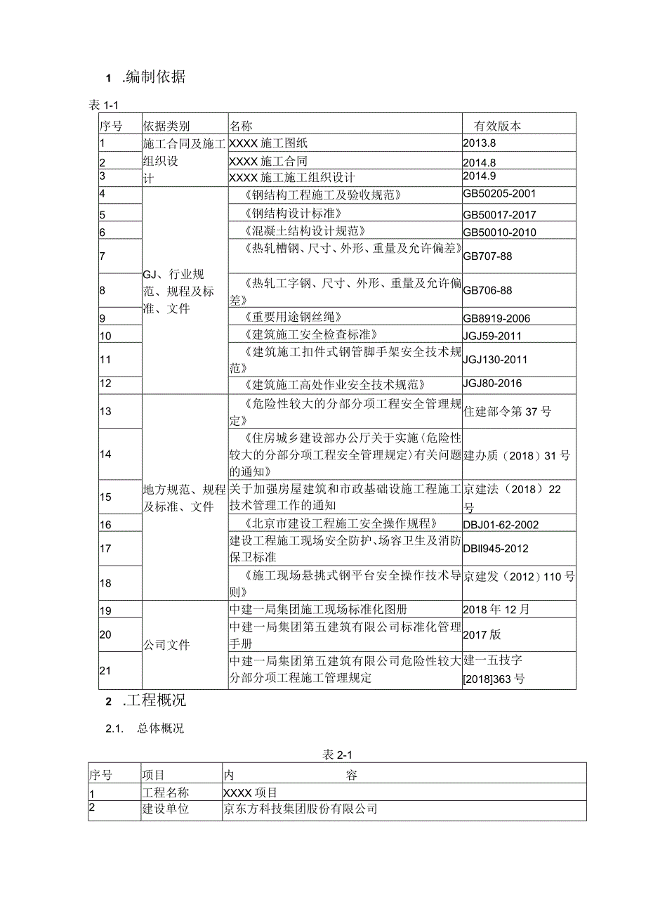 悬挑式型钢卸料平台专项施工方案 范本.docx_第2页