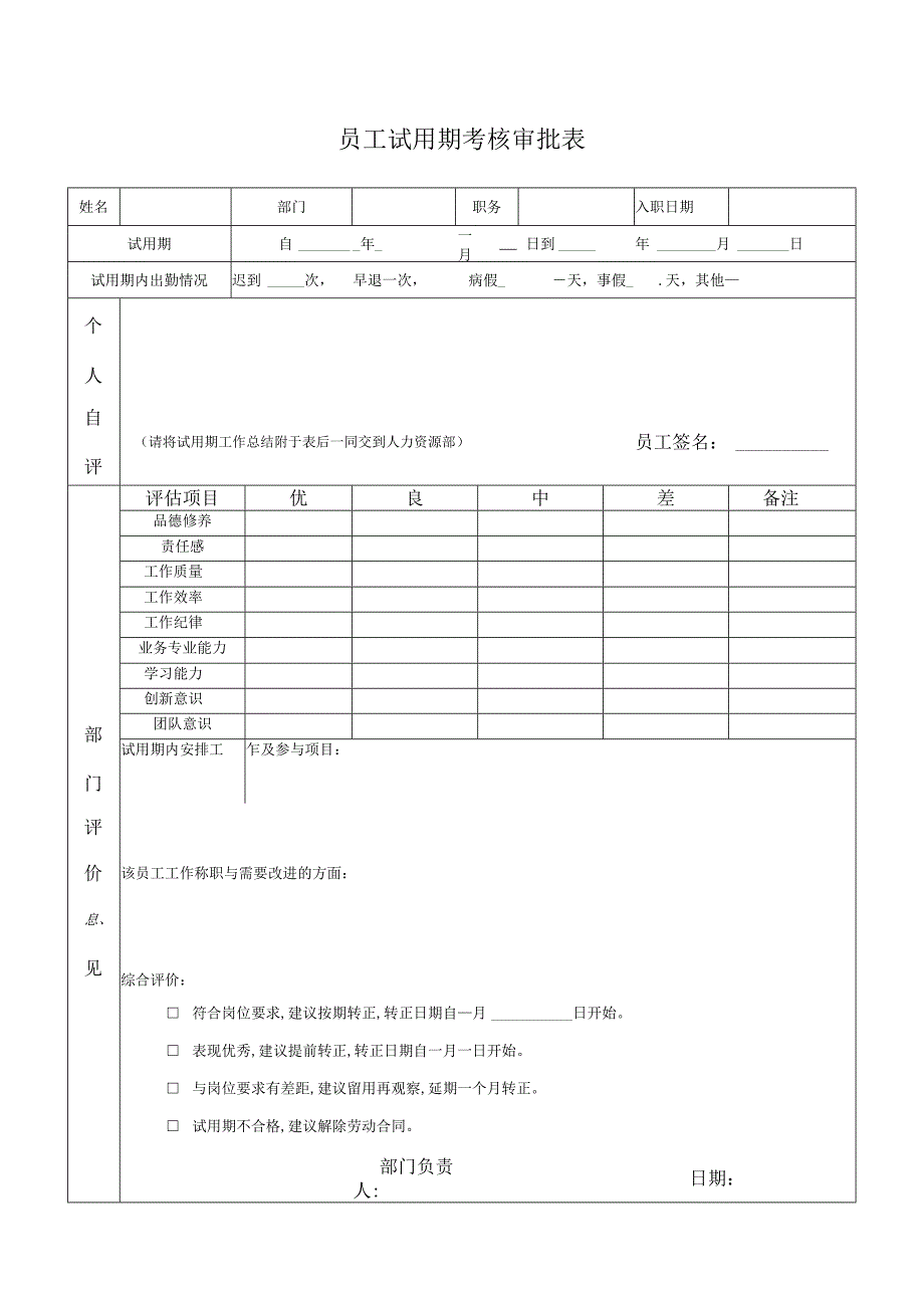 员工试用期考核审批表.docx_第1页