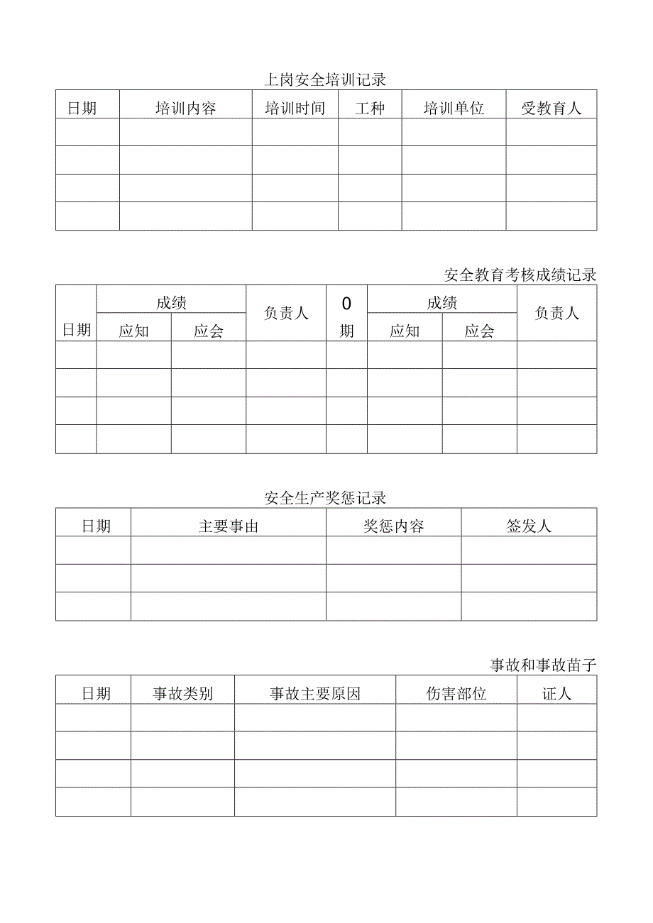 三级安全教育记录卡.docx_第2页