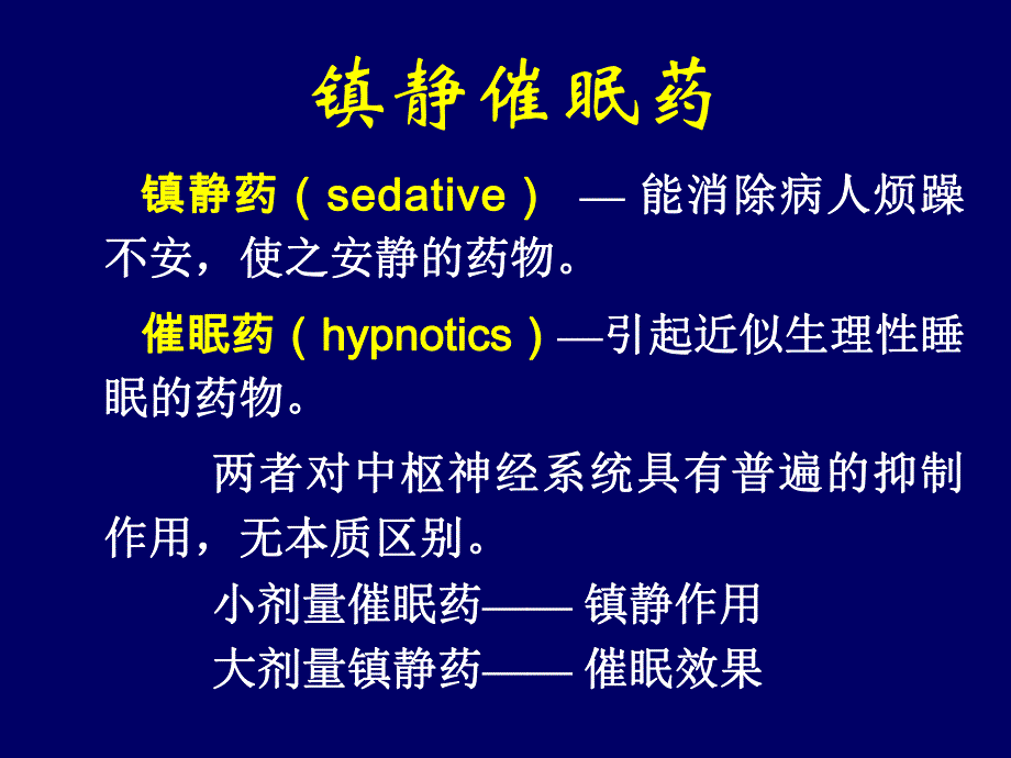 第15章镇静催眠药1.ppt_第3页