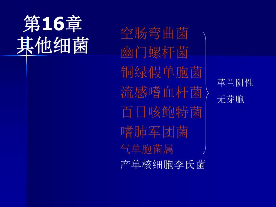 第16章其他细菌名师编辑PPT课件.ppt_第1页